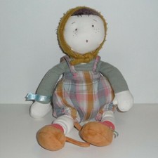 Doudou Bonhomme Moulin Roty - Collection Koko