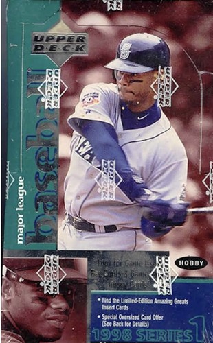 1998 upper deck baseball - 1998,