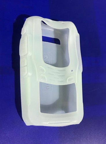 Housse silicone col bleu - en,