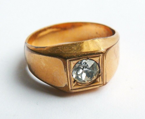 Bague chevalière ring - , bijou