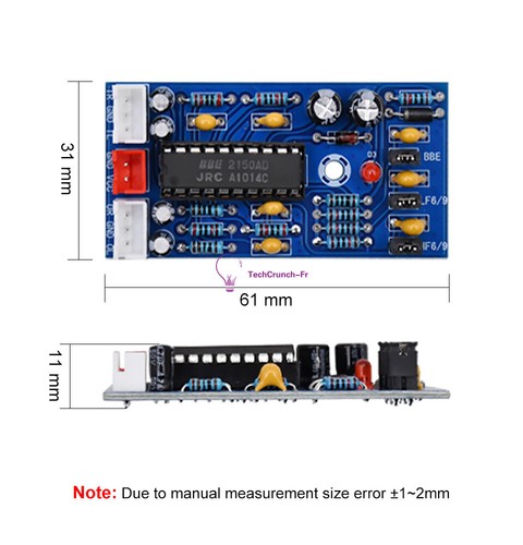 18v bbe2150 sound - sound, effect