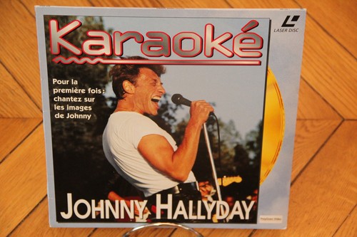 Johnny hallyday karaoke - johnny,