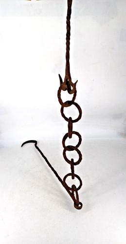 Cremaillere fer forge - en,