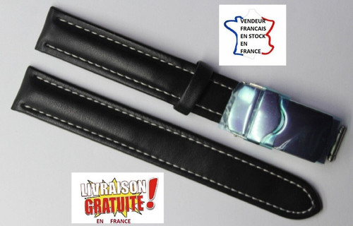 Bracelet montre 16mm boucle - montre, ;