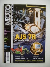 MOTO LEGENDE n°120 KAWA 1000R-DUCATI MHR-AJS 7R