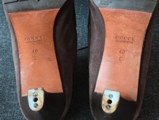Gucci Vintage Bottines Marron