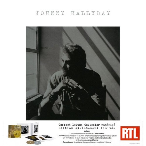 Johnny hallyday rester - johnny, vivant