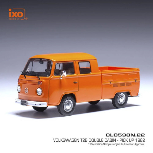 Volkswagen t2b double cabine - t2b,