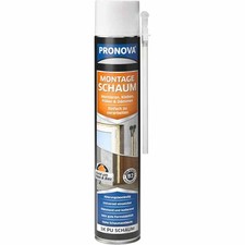 1K-PUR Mousse de Montage Construction Pistolet Fenêtre Mousse 750 ML Beige
