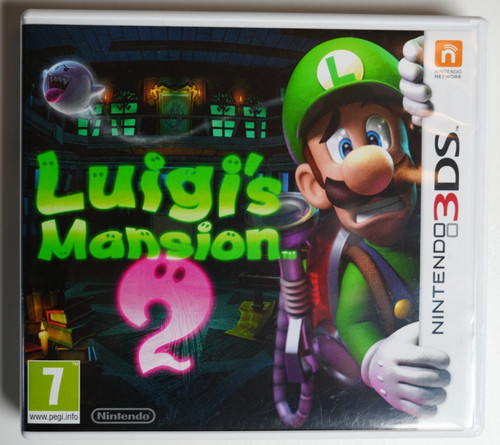 Luigi mansion 3ds - luigi's, 2