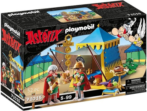 Playmobil astérix tente - tente, des