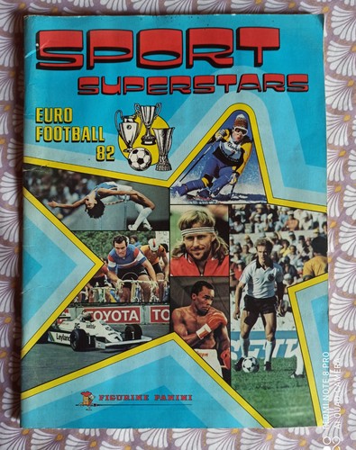 Album panini sport superstars - sport,