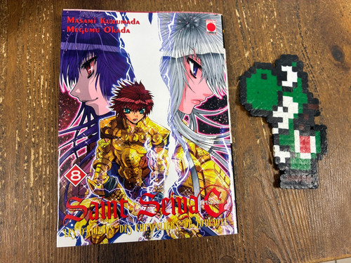 Saint seiya les origines des