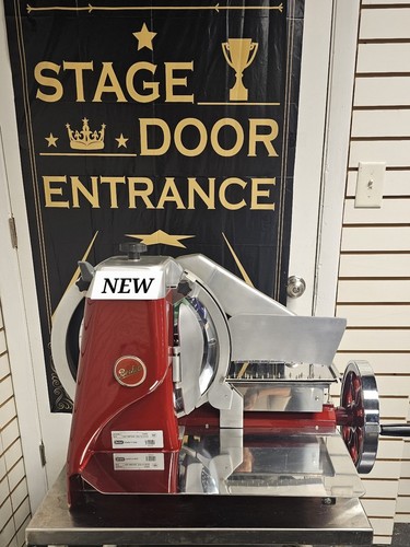 New open box - berkel, manual