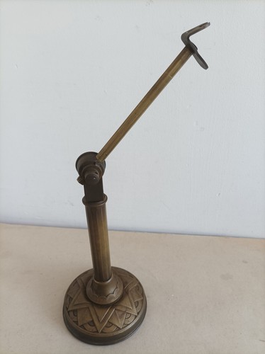 Ancien pied lampe - lampe, pirouett