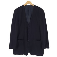 Blazer Rayé En Laine Vierge
