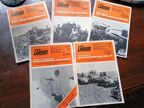 Der landser - 5x,