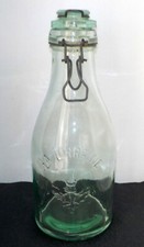 BOUTEILLE de CONSERVE en Verre LA LORRAINE - 29 cm de haut 1,5l