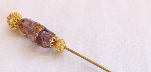 Broche verre murano - verre, de