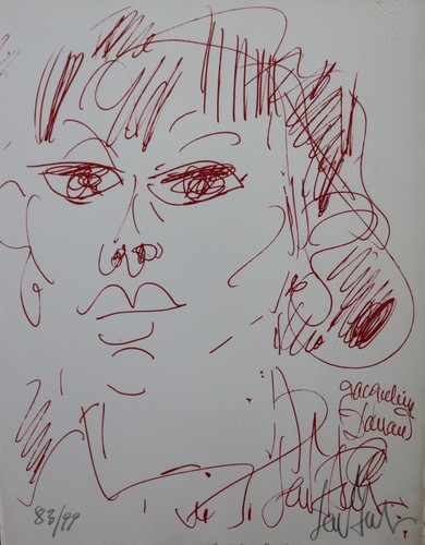 Gen paul lithographie - paul-,