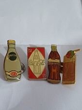 (F4) PIN'S PINS PIN AUX CHOIX ALIMENTATION BOISSONS LIVRAISON GROUPÉE