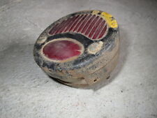 Ancien feu aririère auto éclairage de plaque vintage ancienne old auto light