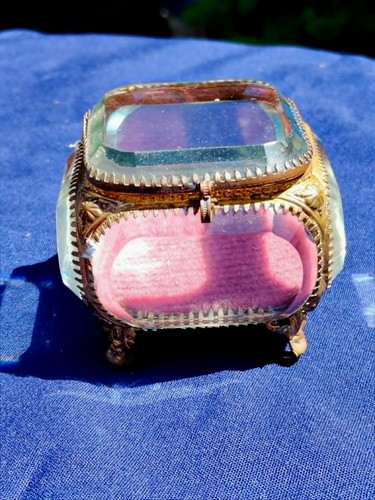 Boite bijoux ancienne - bijoux,
