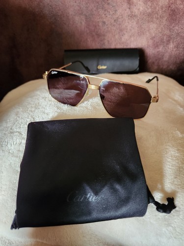 Lunettes soleil cartier - soleil,