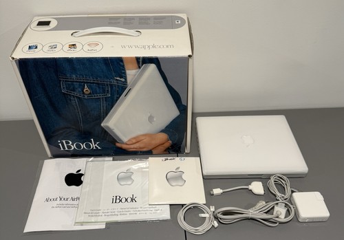 Apple ibook white mint - g3,