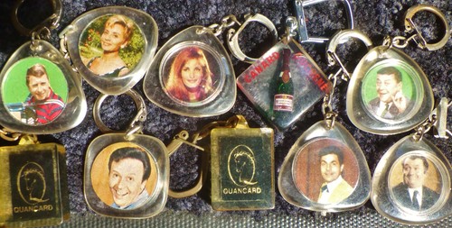 Lot porte clé préfontaines - porte,