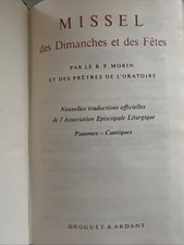 Missel Biblique des Dimanches