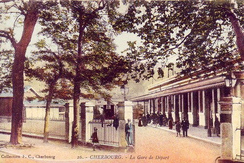 Cpa normandie cherbourg la - 50,