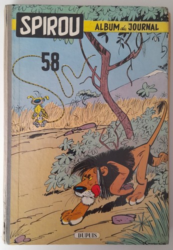 Journal spirou album 58 - album,