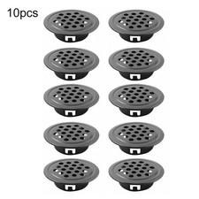 Aérateurs en acier inoxydable avec persiennes en maille pour armoires et aérat