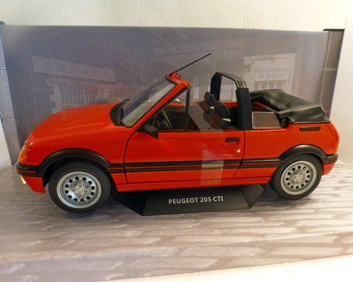 Peugeot 205 cti red - 205, red,