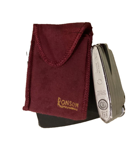 Ancien allume cigare ronson - allume-cigare,