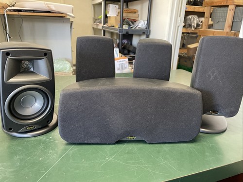 Klipsch quintet home theater - klipsch,