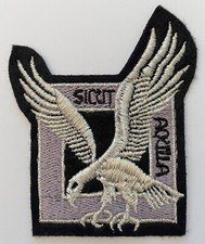 Tissu Fusiliers Commandos de l’Armée de l’Air. Sicut Aquila (L212)