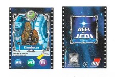 Carte Défi du Jedi BN -