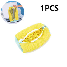 1/2 Pièces Sac De Lavage Rembourré Filet Blanchisserie Chaussures Protecteur Mén