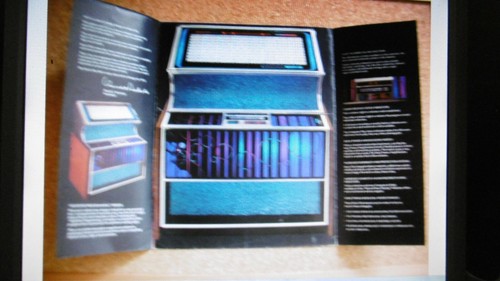 Flyer juke box rock - box,