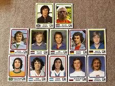 RARE PANINI  EXTRA STICKERS UPGRADE WORLD CUP MUNCHEN MUNICH 74 COPY REPLICA