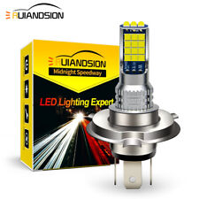 1X H4 HB2 HS1 3030 LED Moto