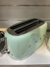 Grille Pain Smeg 2 Fentes Longues Vert Eau