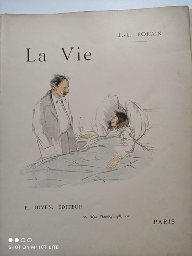 Vie jean louis - jean-louis, forain