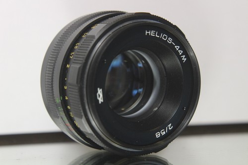 Objectif helios 44m 58 - objectif, 2/58