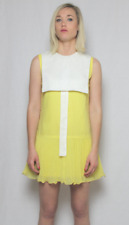 Rare Robe Vintage mini de 1960 / Robe Mini Sailor / MOD / Ecolière / couleur Can