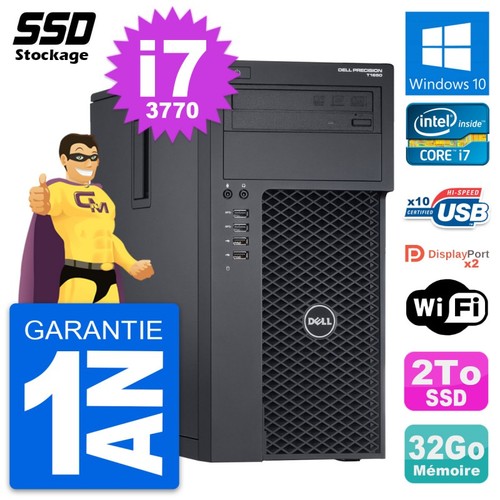 Tour dell precision t1650 - tour,