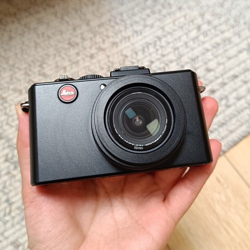 Leica lux digital camera - leica, d-lux