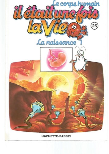 Corps humain il etait - le,